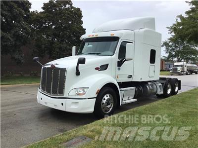 Peterbilt 579 曳引機組件