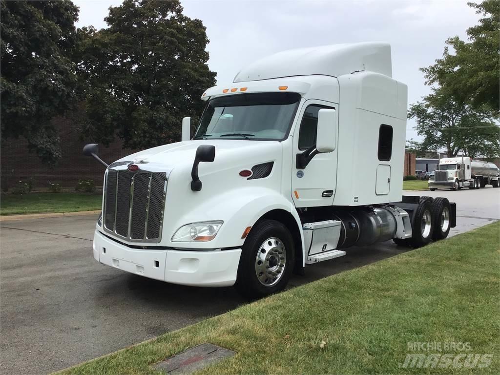 Peterbilt 579 曳引機組件