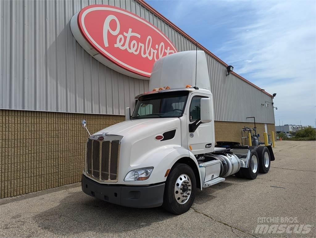 Peterbilt 579 曳引機組件