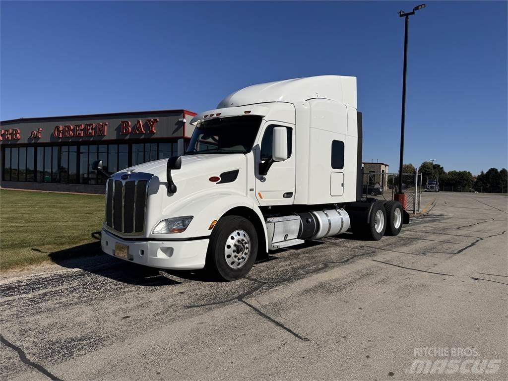 Peterbilt 579 曳引機組件