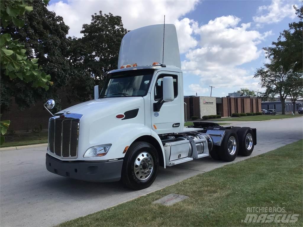 Peterbilt 579 曳引機組件