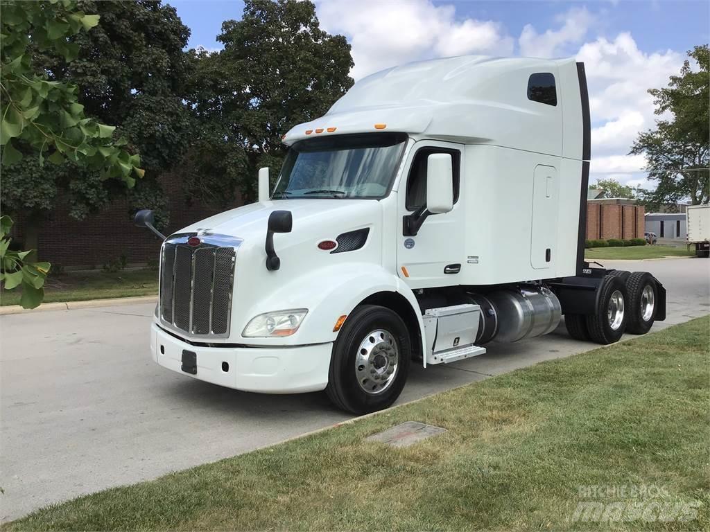 Peterbilt 579 曳引機組件