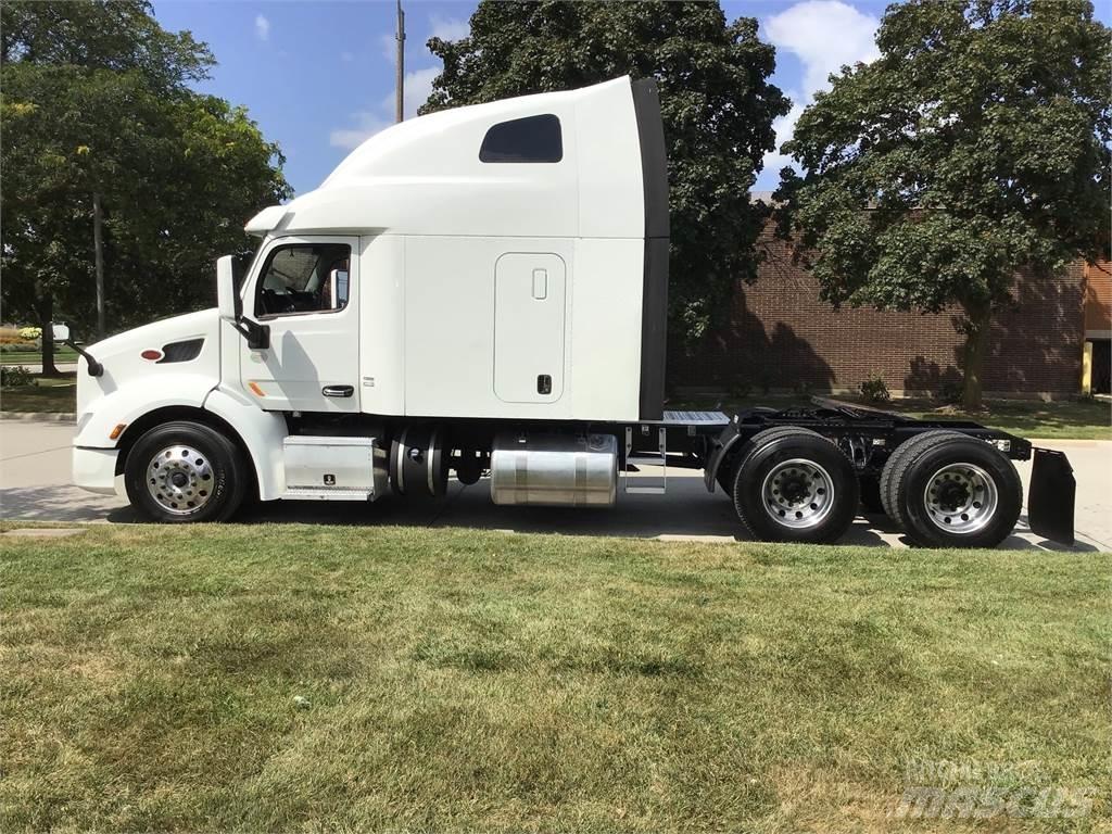 Peterbilt 579 曳引機組件