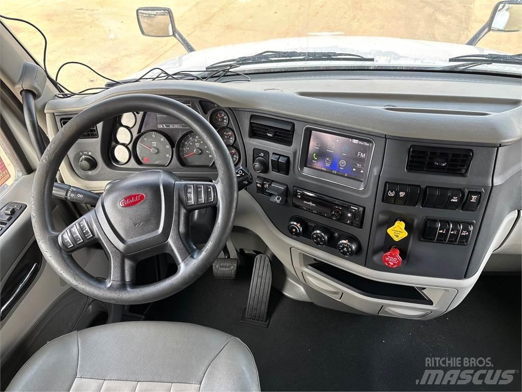 Peterbilt 579 曳引機組件