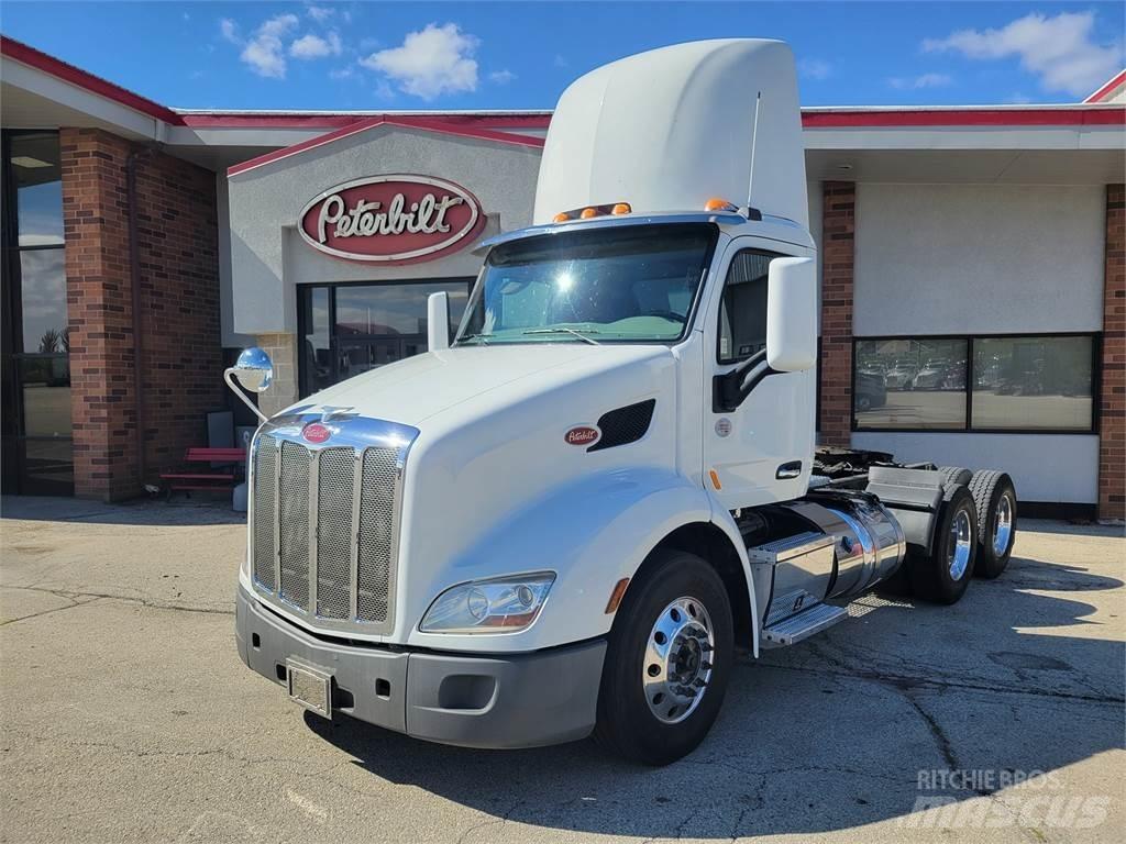 Peterbilt 579 曳引機組件