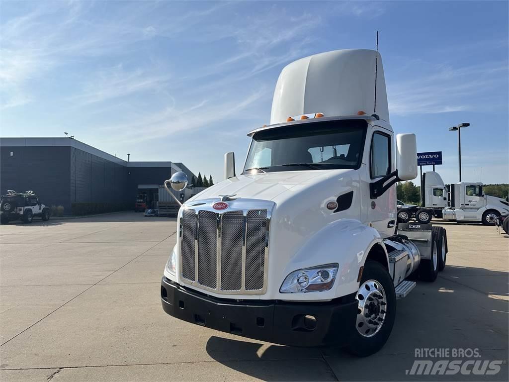 Peterbilt 579 曳引機組件