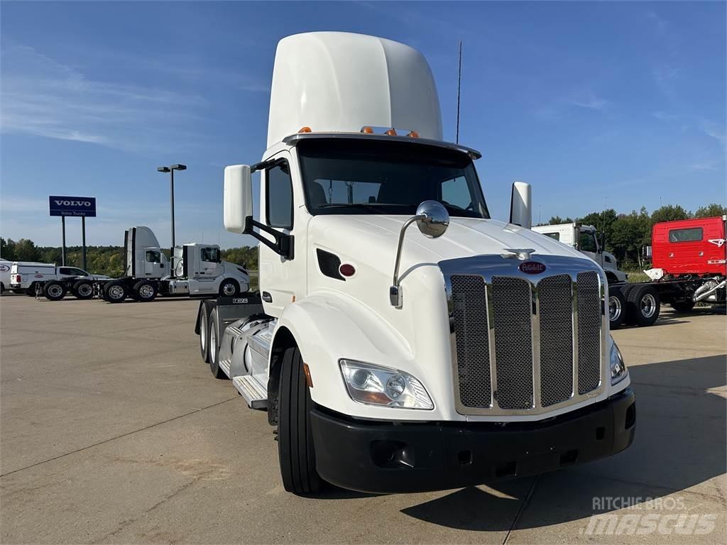 Peterbilt 579 曳引機組件