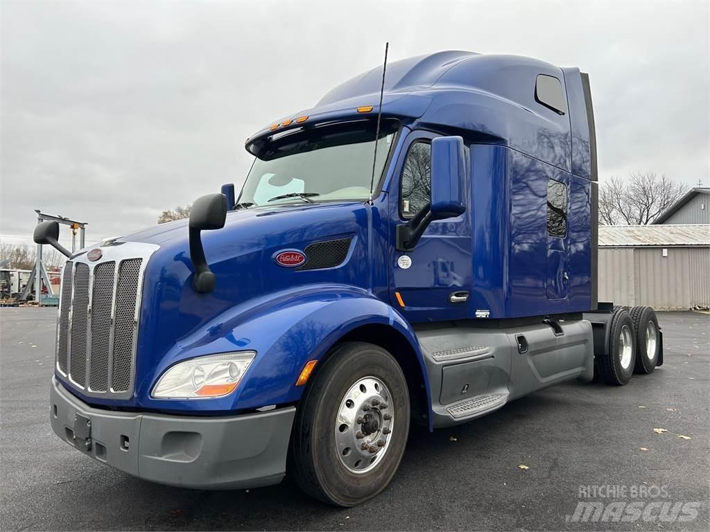 Peterbilt 579 曳引機組件