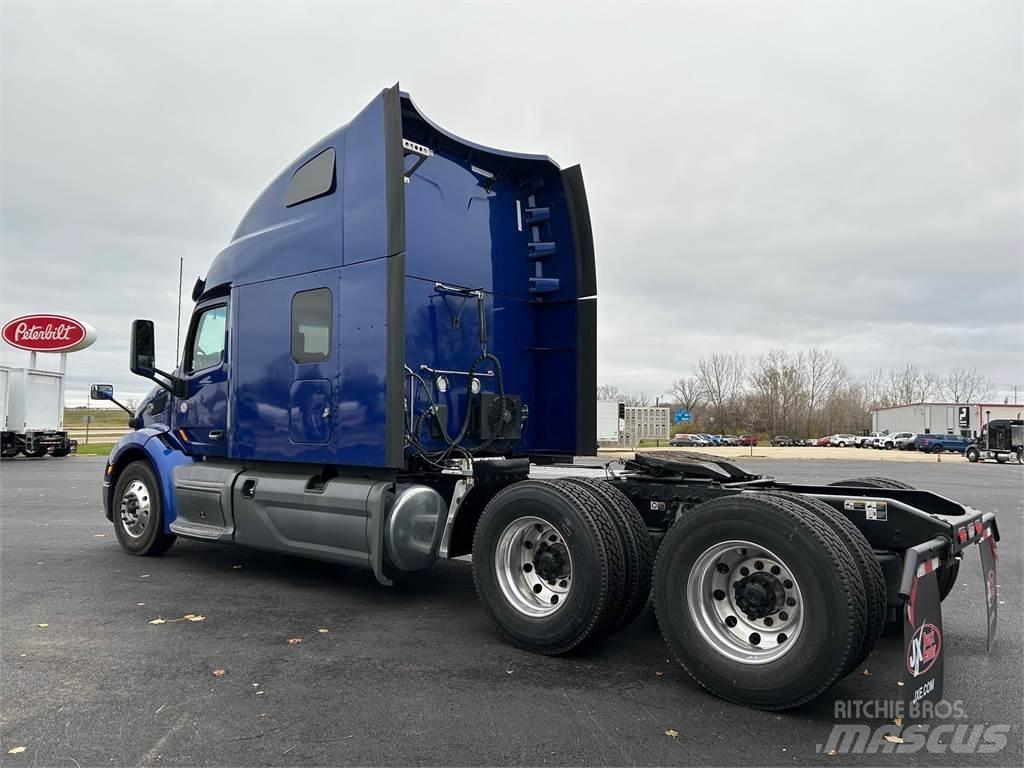 Peterbilt 579 曳引機組件
