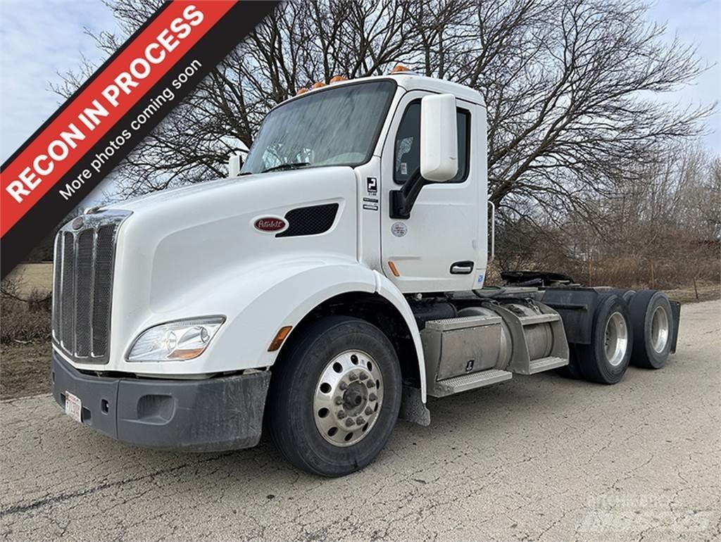 Peterbilt 579 曳引機組件