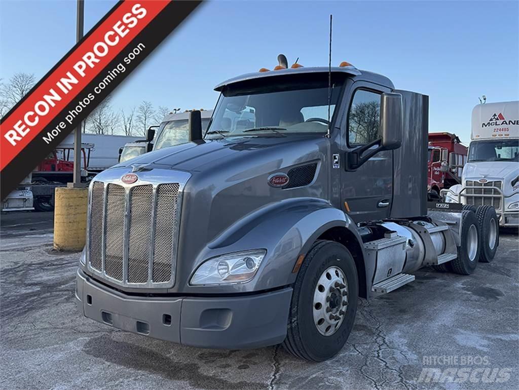 Peterbilt 579 曳引機組件
