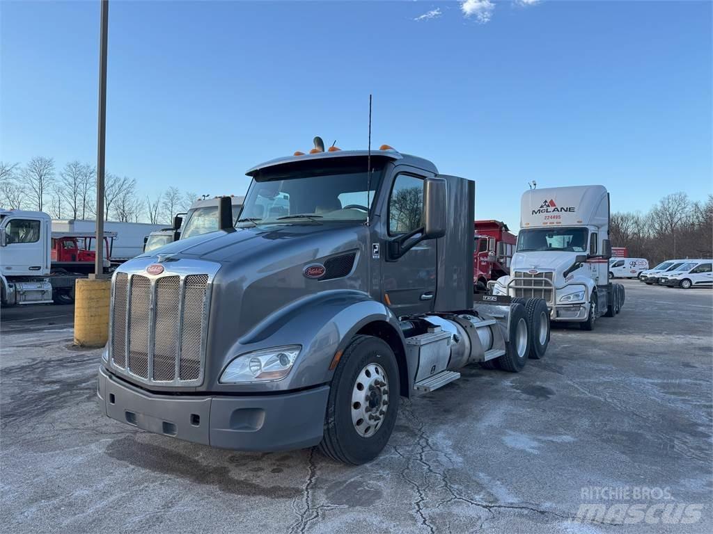 Peterbilt 579 曳引機組件