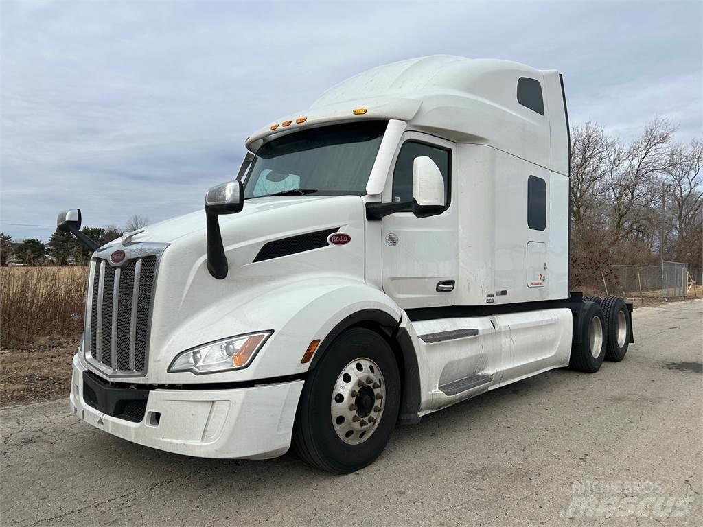 Peterbilt 579 曳引機組件