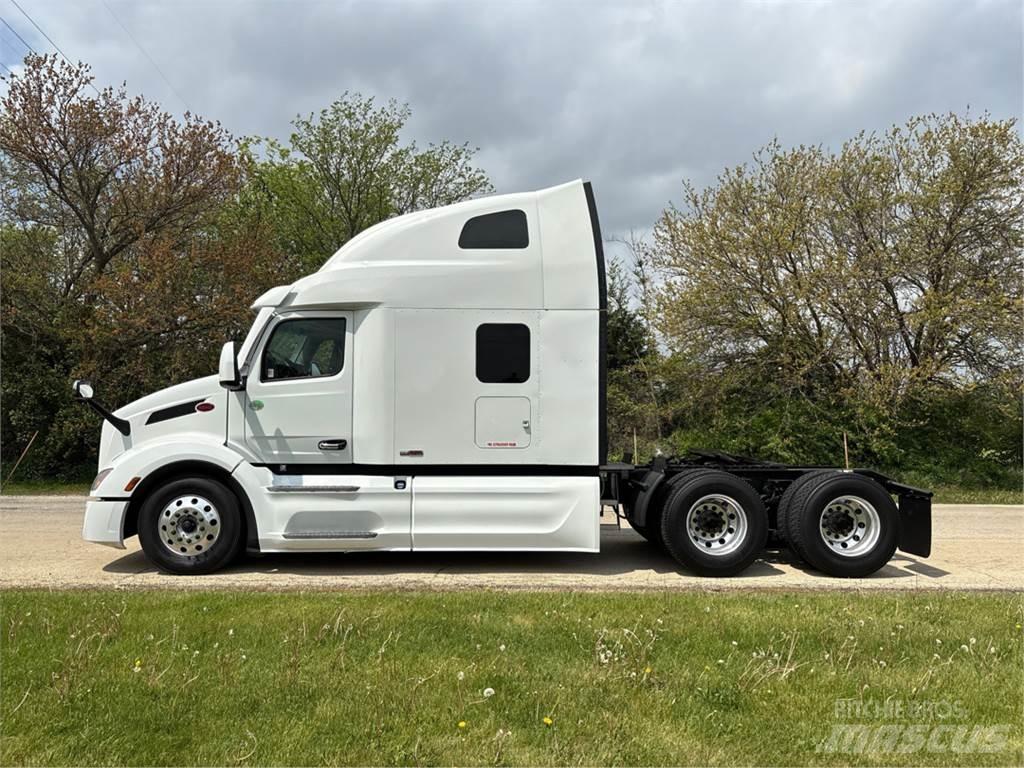 Peterbilt 579 曳引機組件