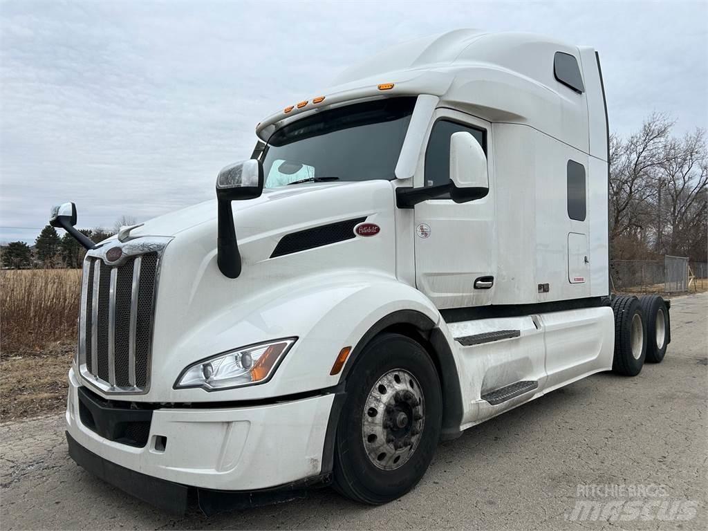 Peterbilt 579 曳引機組件