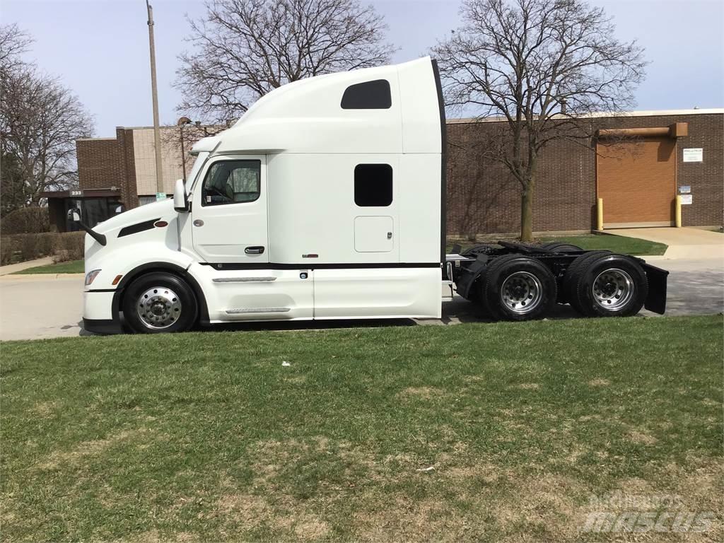Peterbilt 579 曳引機組件