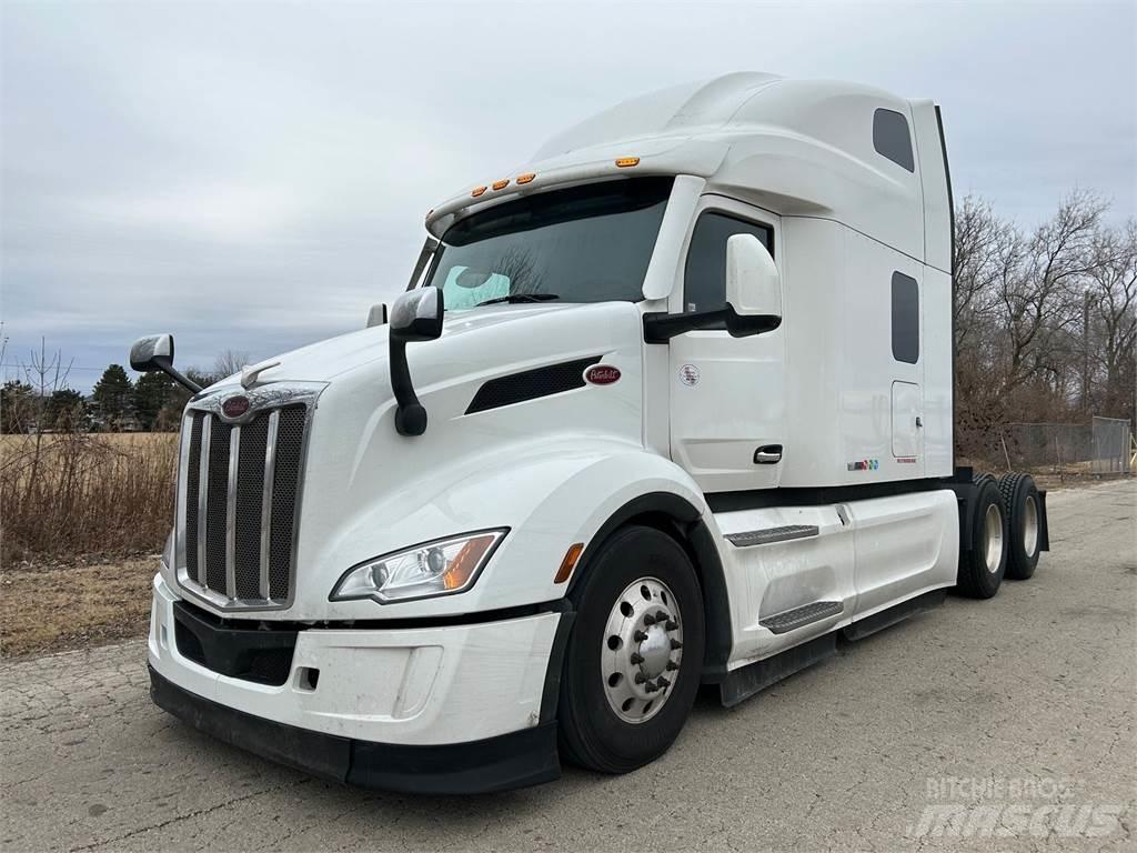 Peterbilt 579 曳引機組件