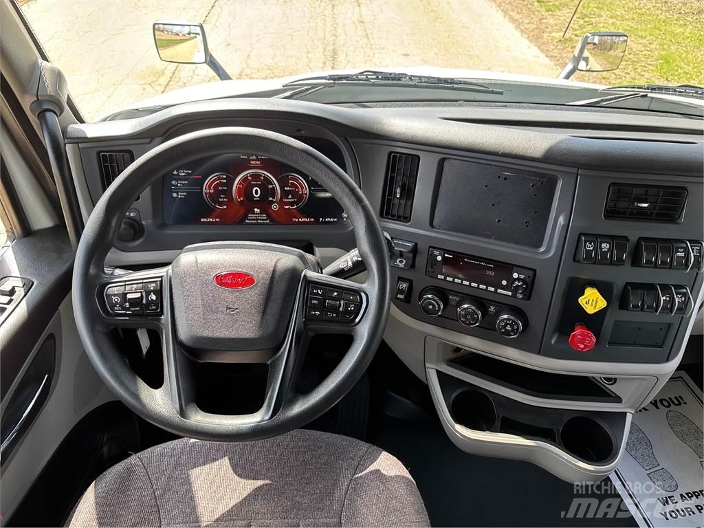 Peterbilt 579 曳引機組件