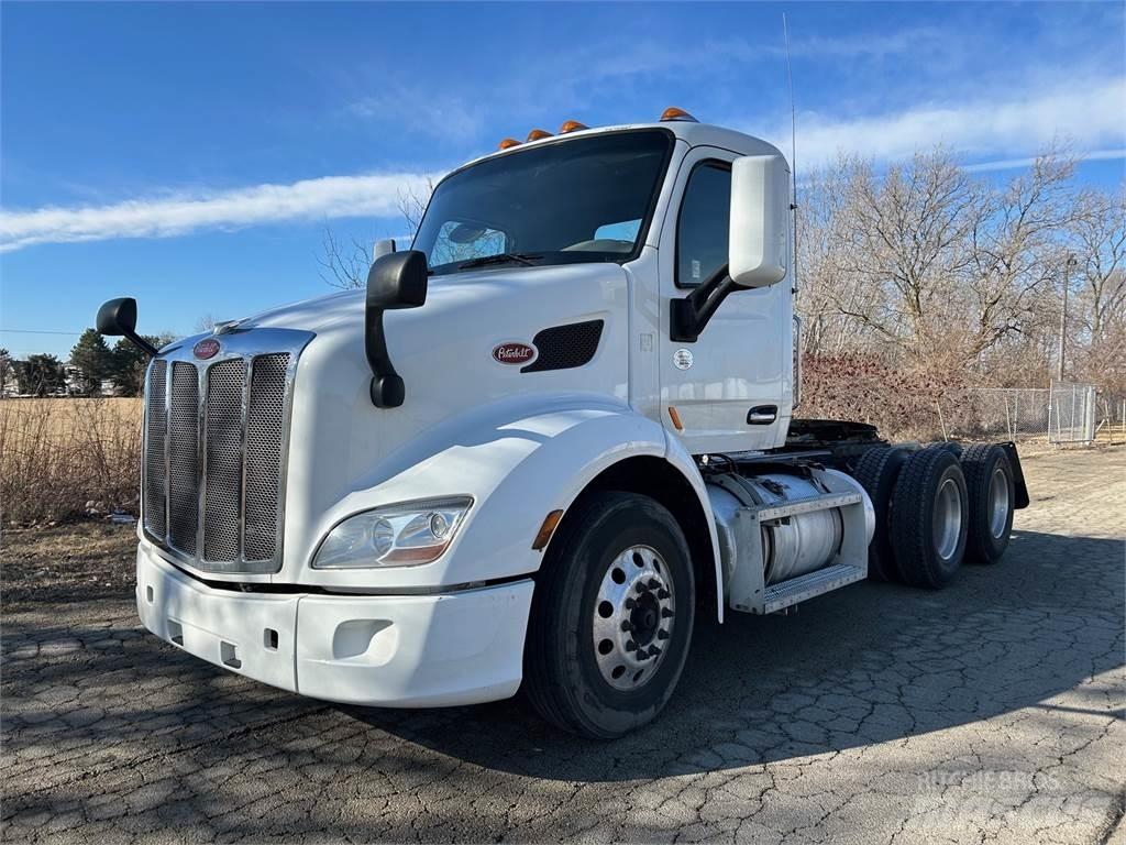 Peterbilt 579 曳引機組件