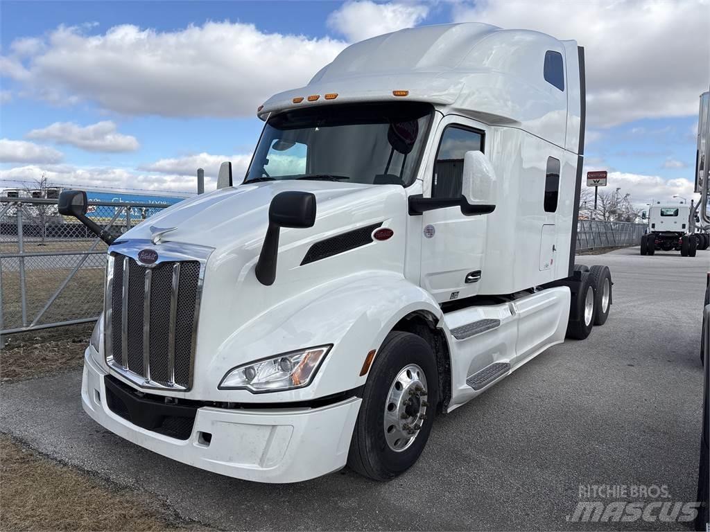 Peterbilt 579 曳引機組件