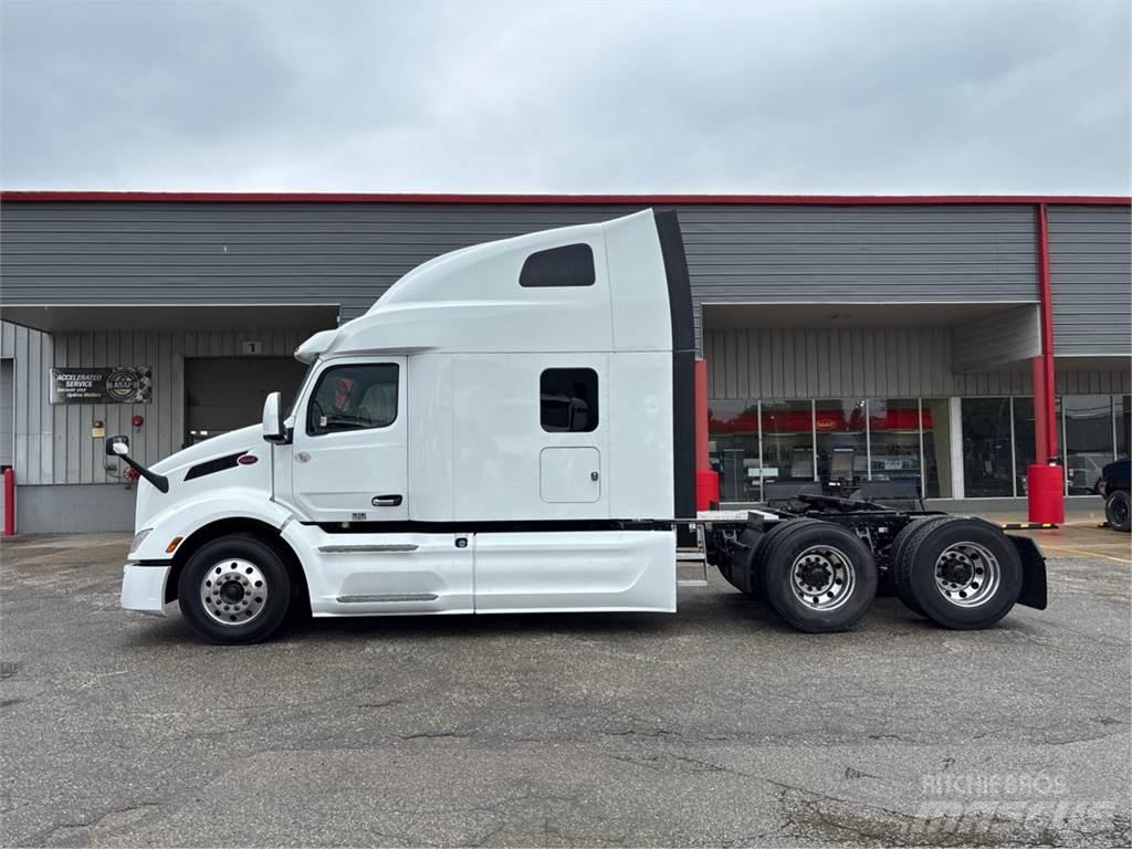 Peterbilt 579 曳引機組件