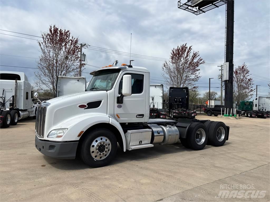 Peterbilt 579 曳引機組件