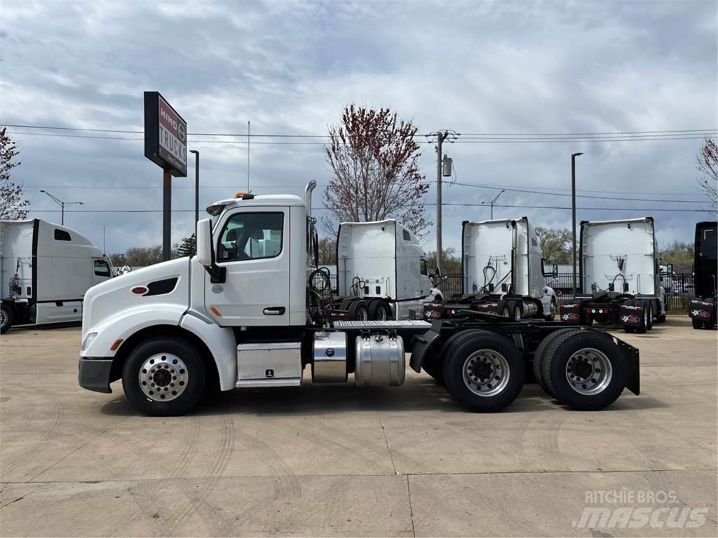Peterbilt 579 曳引機組件