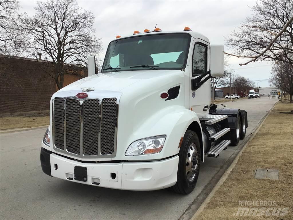 Peterbilt 579 曳引機組件