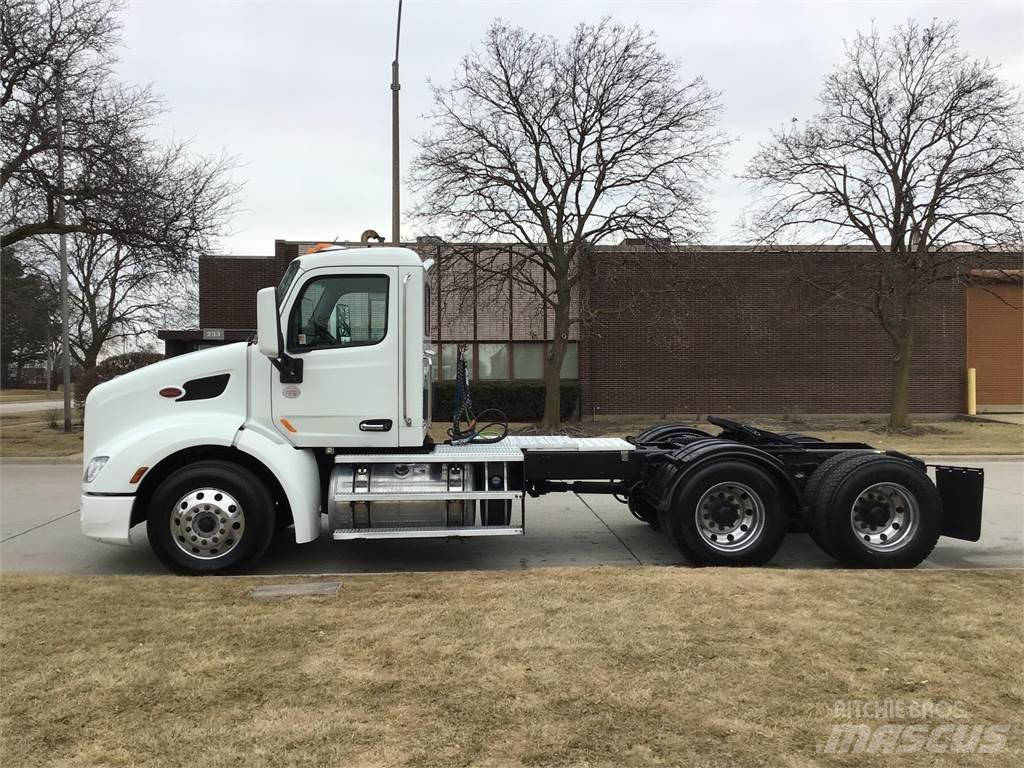 Peterbilt 579 曳引機組件