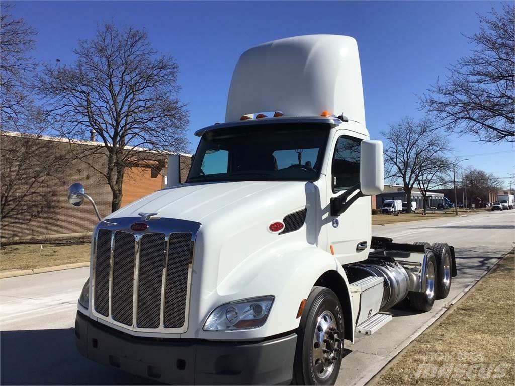 Peterbilt 579 曳引機組件