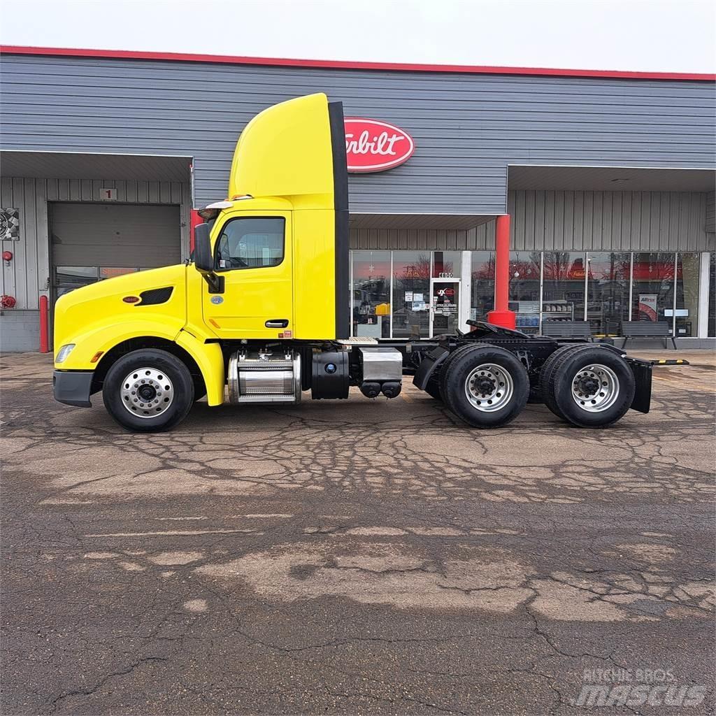 Peterbilt 579 曳引機組件