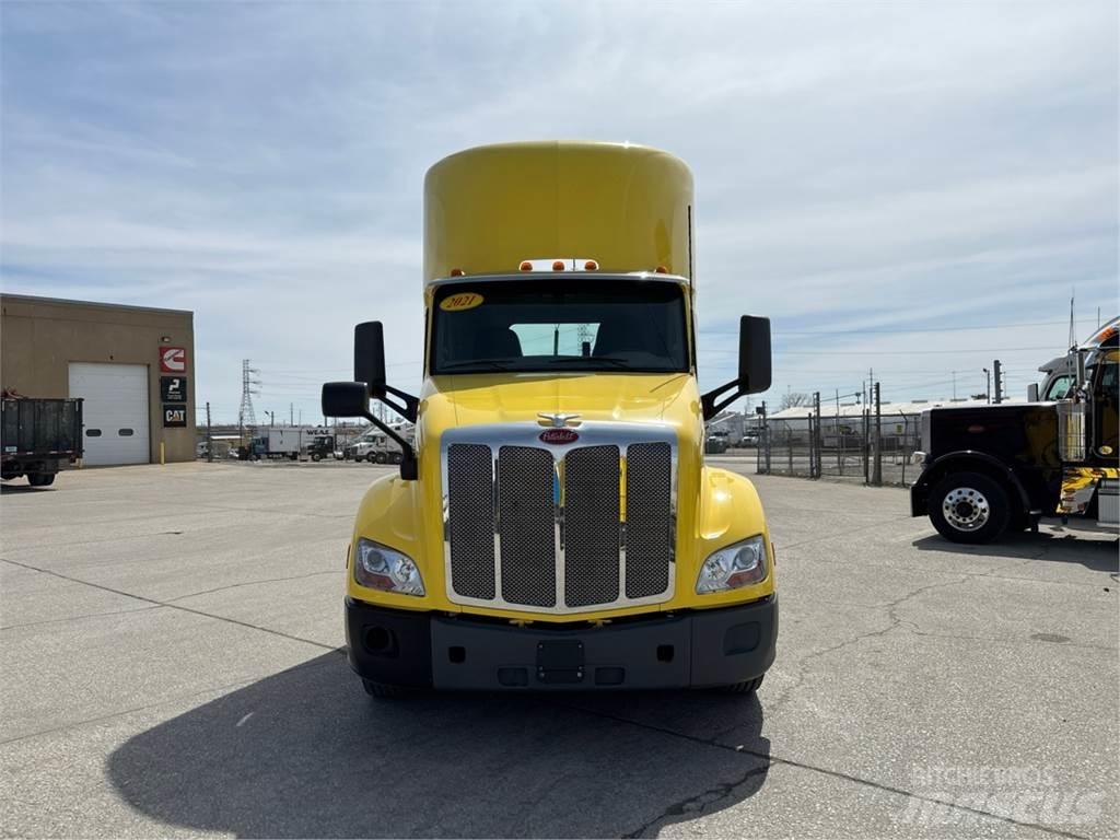 Peterbilt 579 曳引機組件