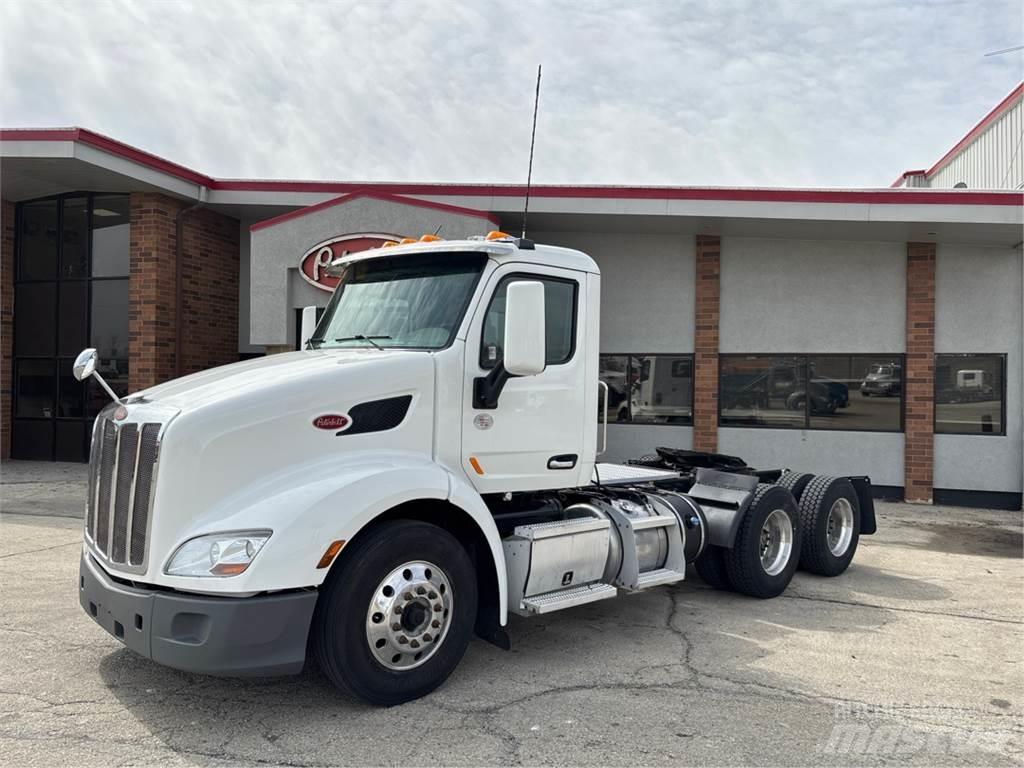 Peterbilt 579 曳引機組件