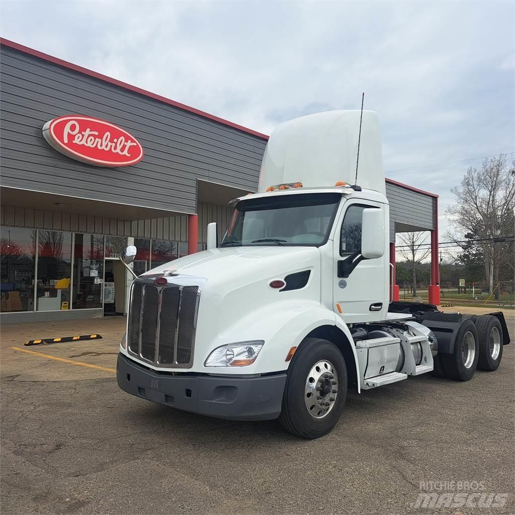 Peterbilt 579 曳引機組件