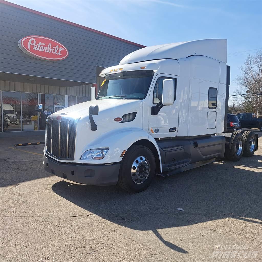 Peterbilt 579 曳引機組件