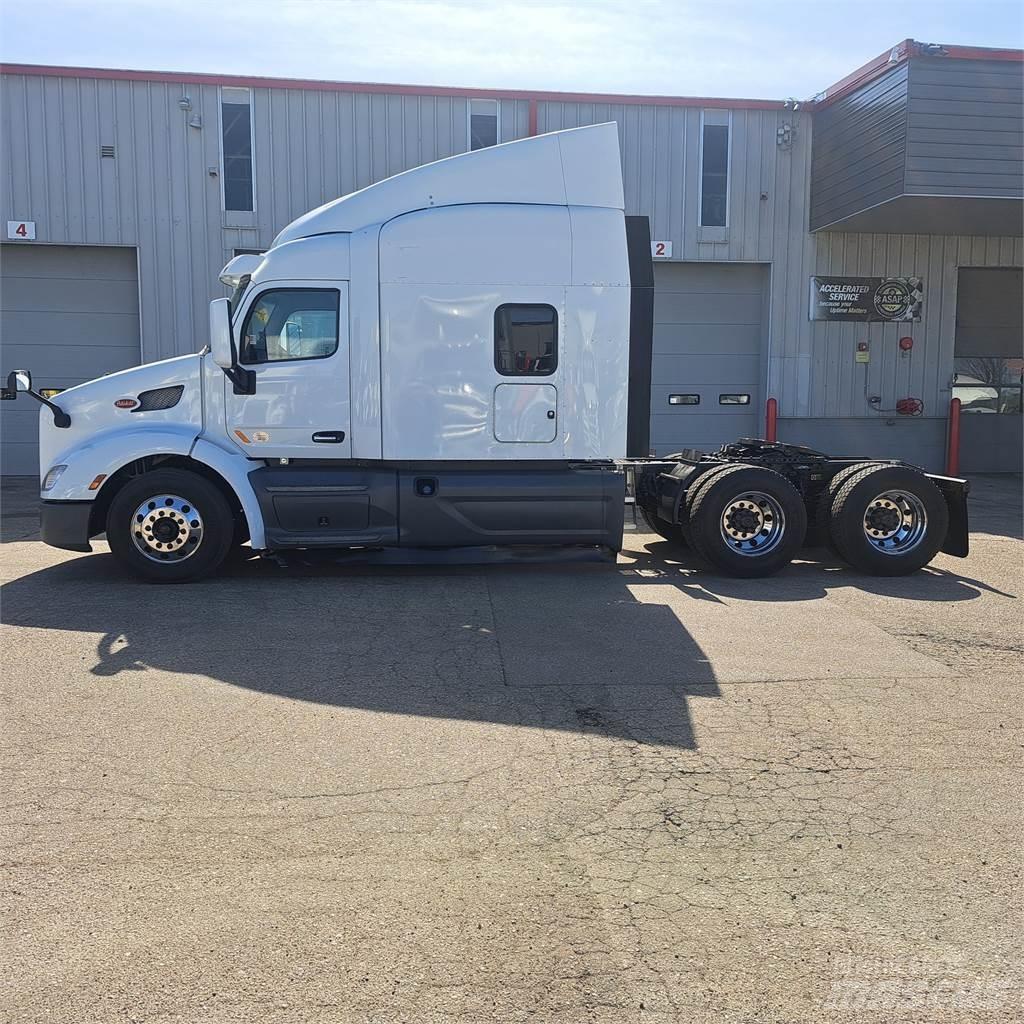 Peterbilt 579 曳引機組件