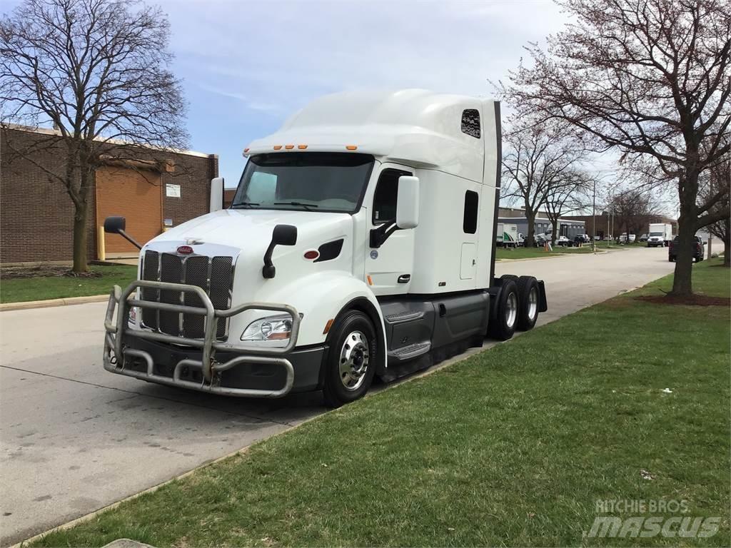 Peterbilt 579 曳引機組件