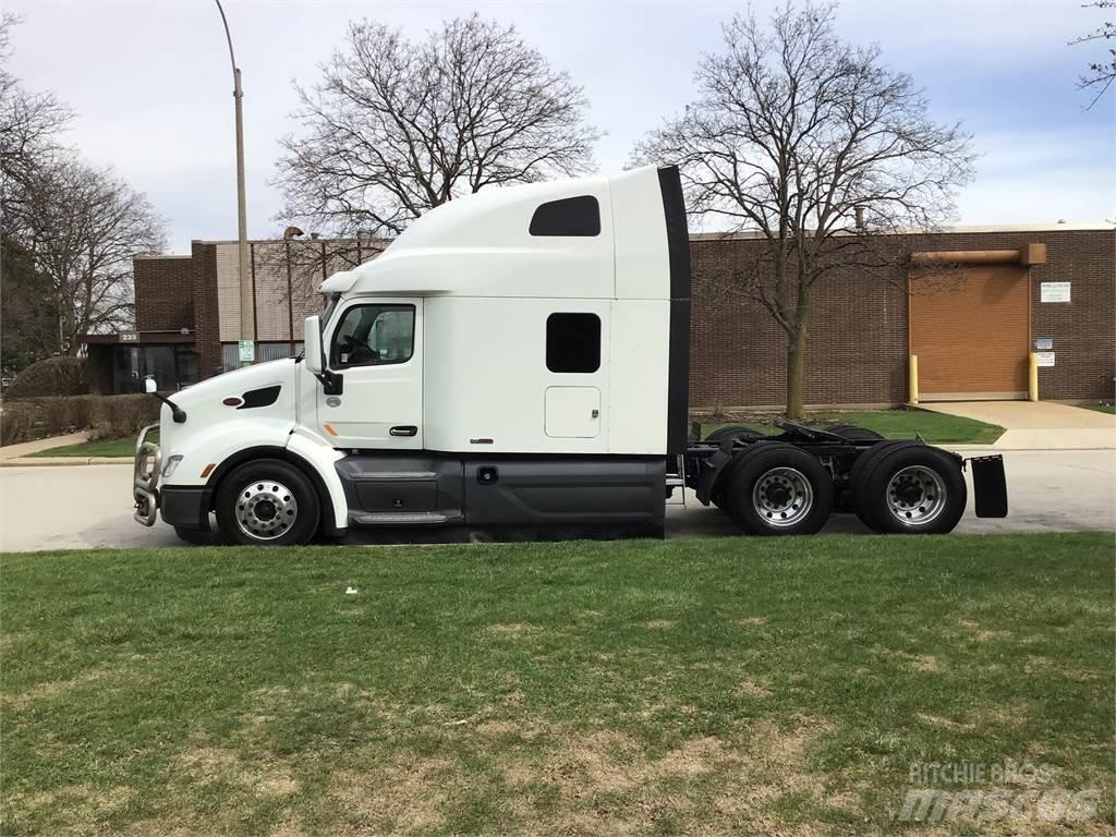 Peterbilt 579 曳引機組件
