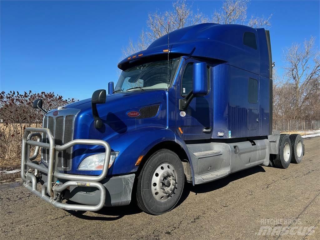Peterbilt 579 曳引機組件