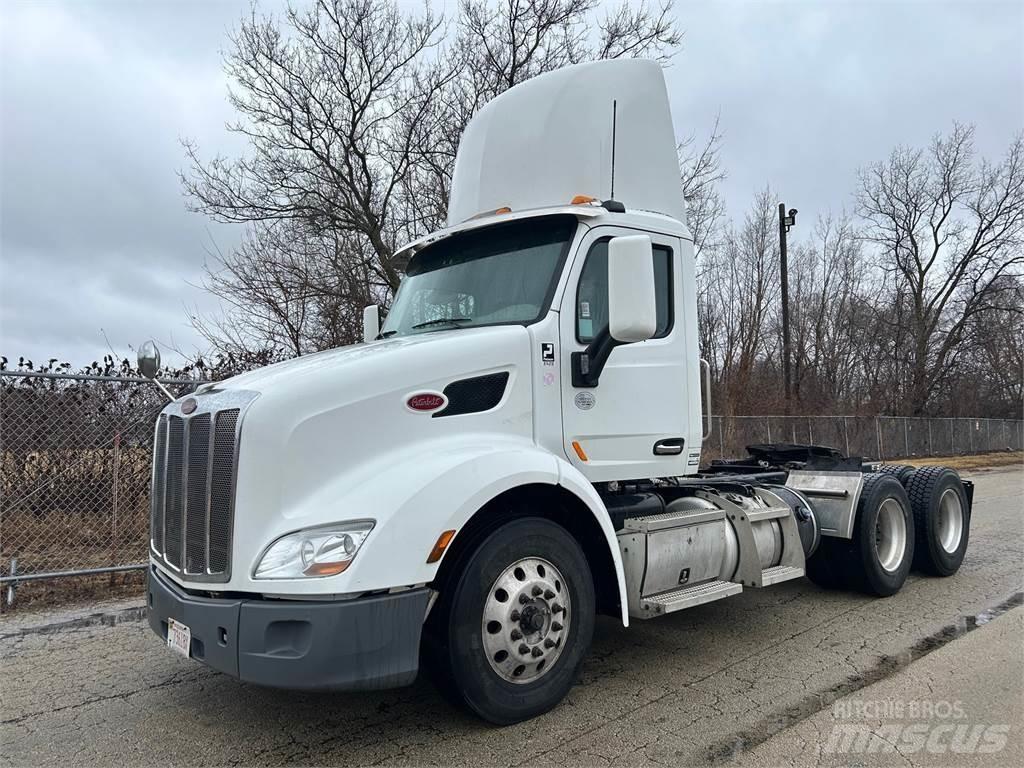 Peterbilt 579 曳引機組件