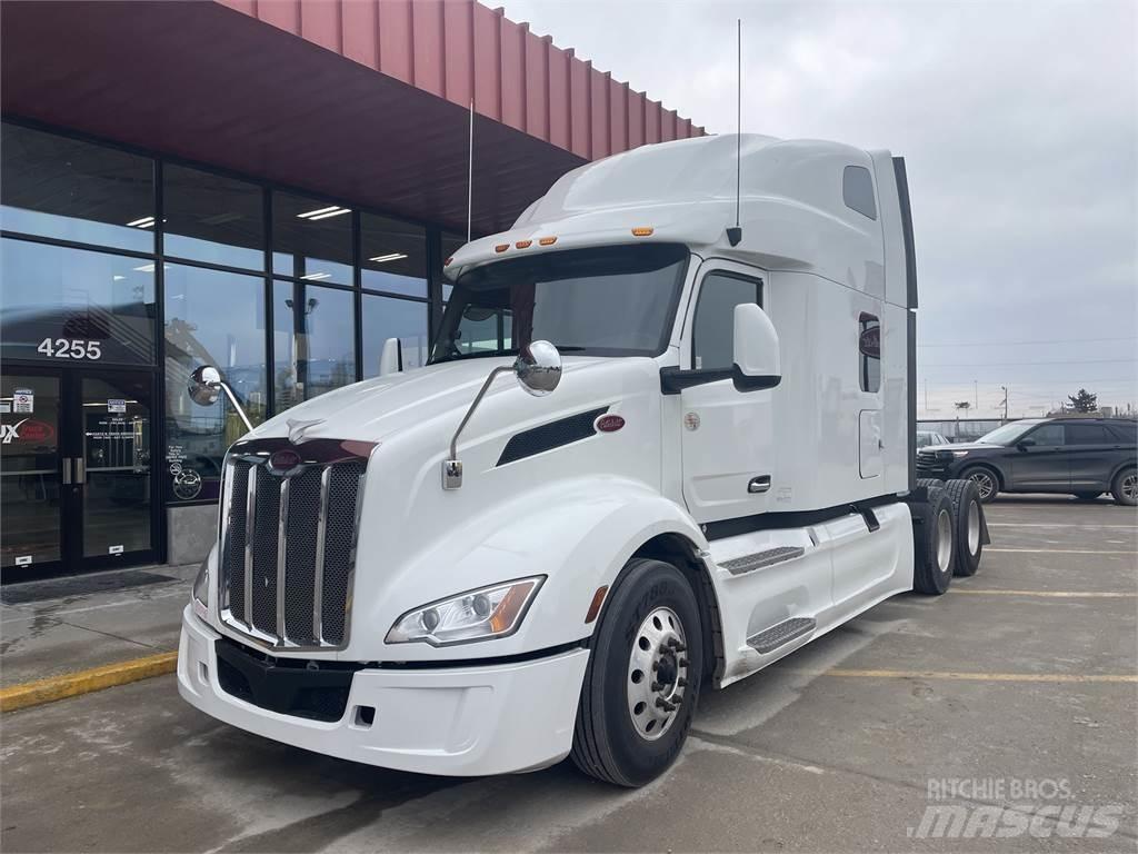 Peterbilt 579 曳引機組件