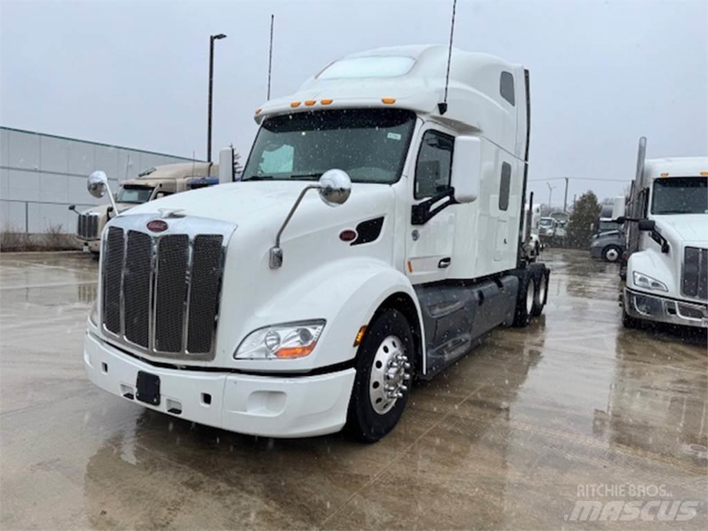 Peterbilt 579 曳引機組件