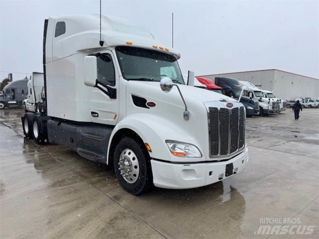 Peterbilt 579 曳引機組件