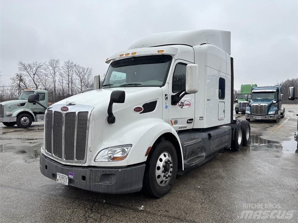 Peterbilt 579 曳引機組件