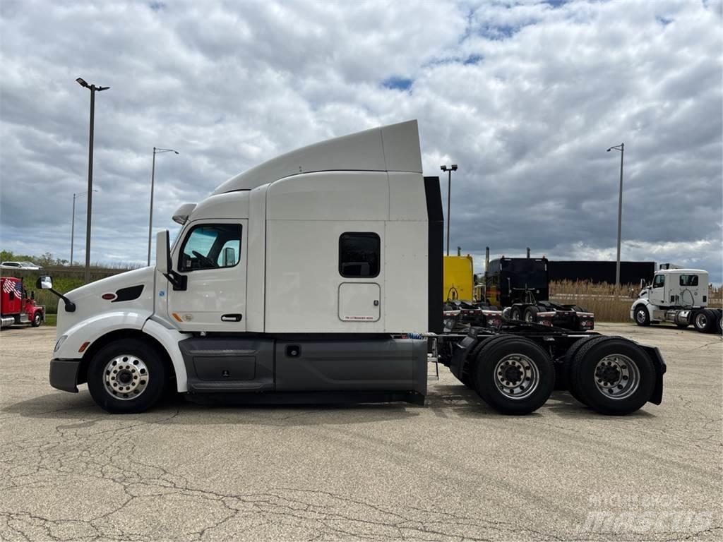 Peterbilt 579 曳引機組件