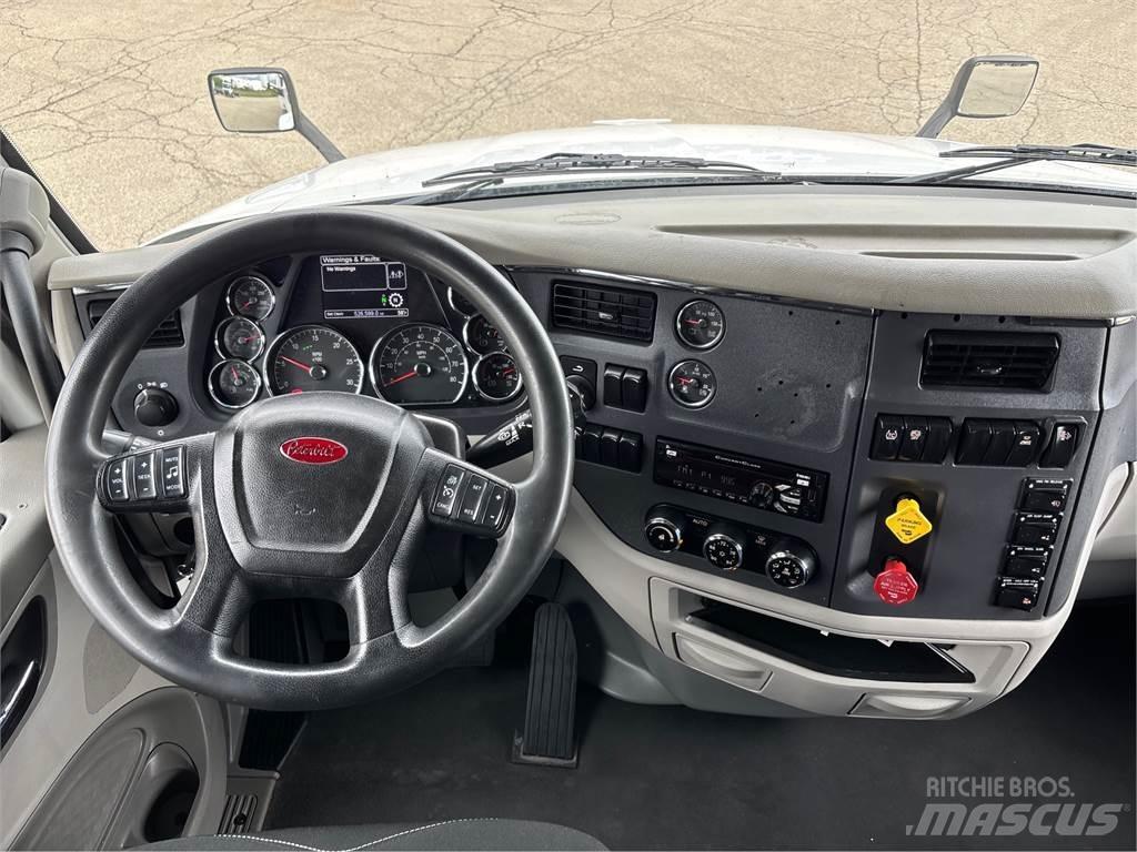 Peterbilt 579 曳引機組件