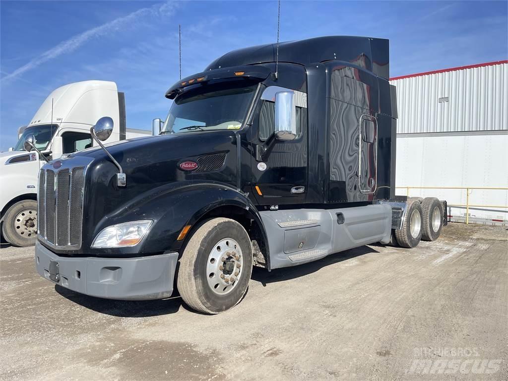 Peterbilt 579 曳引機組件
