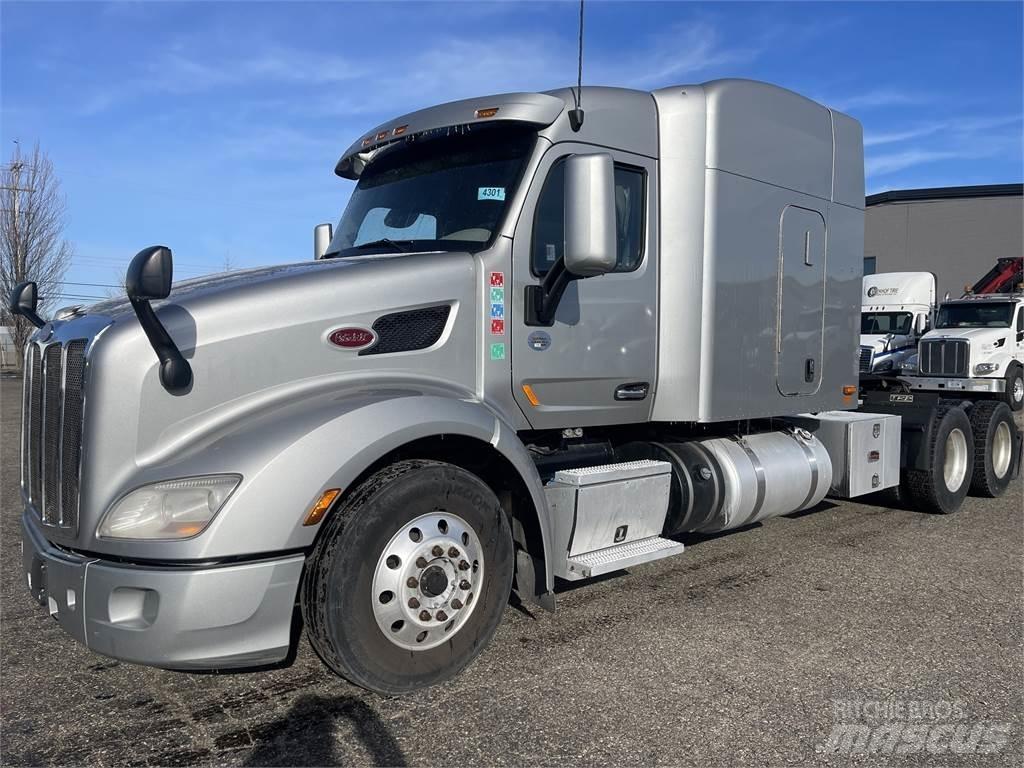 Peterbilt 579 曳引機組件