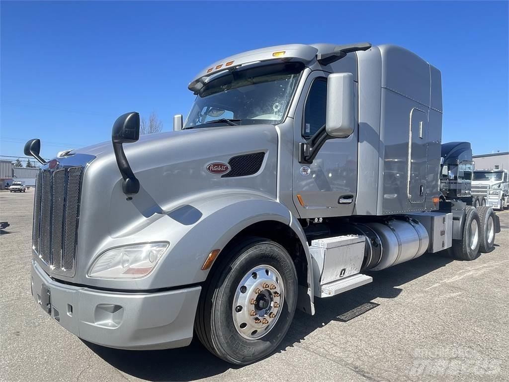 Peterbilt 579 曳引機組件