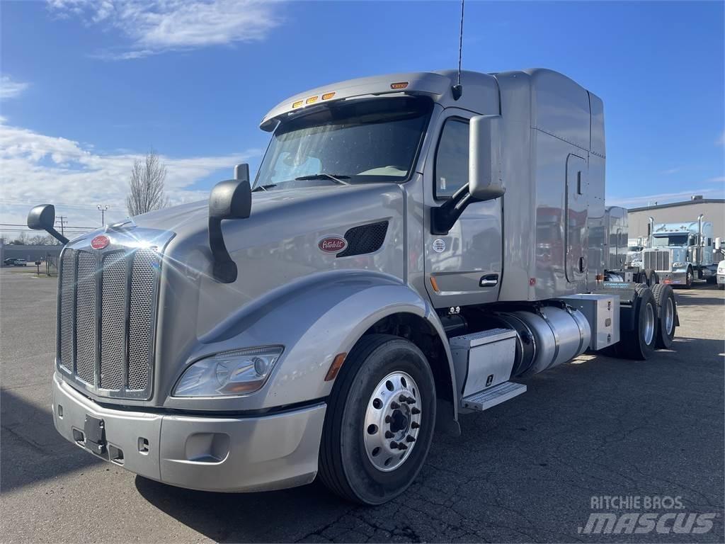 Peterbilt 579 曳引機組件